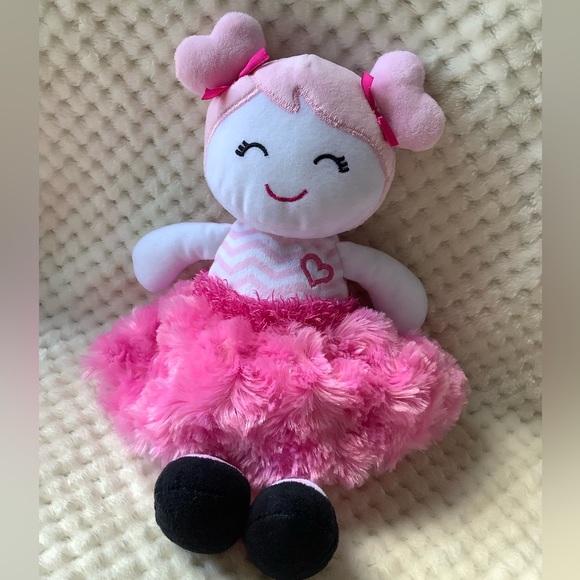 Baby Starters Snuggle Buddy Stuffed Doll Plush Toy - Picture 3 of 15